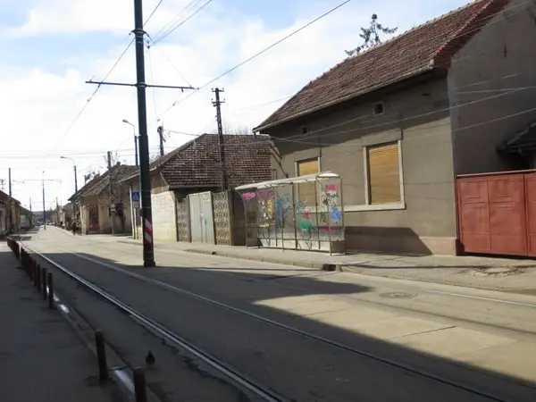 Statie RATT - str. Joszef Preyer colt cu str. Crizantemelor