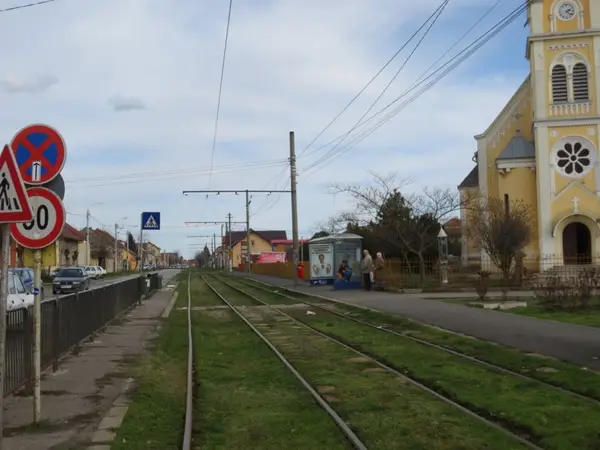 Statie RATT - str. Victor Hugo colt cu str. Chisodei retur