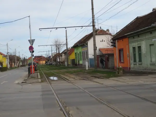 Statie RATT - str. Victor Hugo colt cu str. Emil Zola