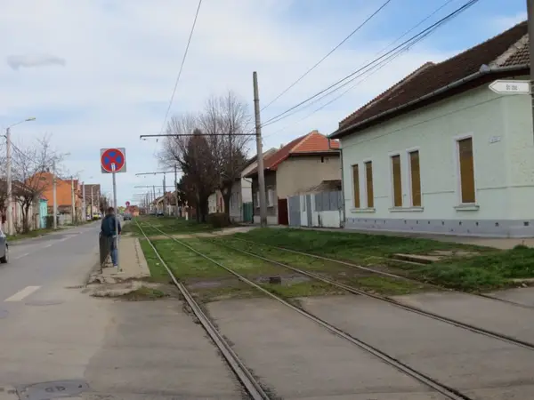 Statie RATT - str. Victor Hugo colt cu str. Izlaz