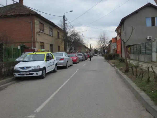 Strada Banul Maracine