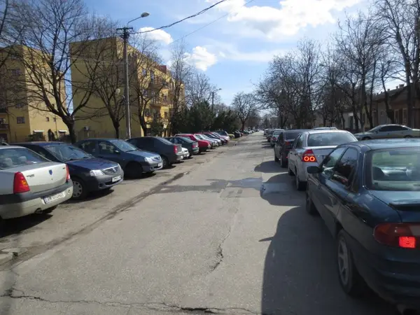 Strada Gheorghe Baritiu