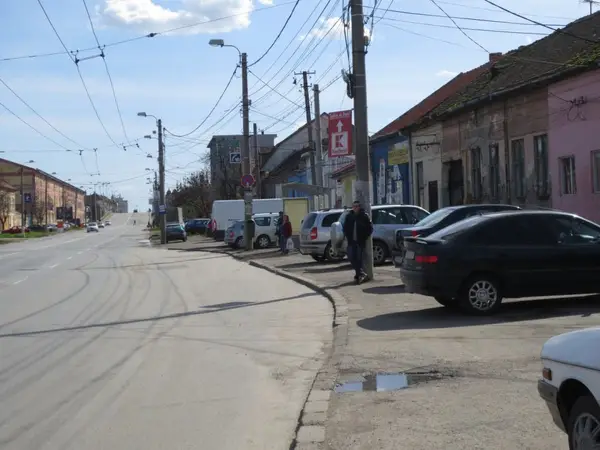 Strada Gheorghe Pop de Basesti