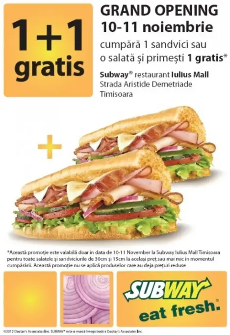 SUBWAY Grand Opening