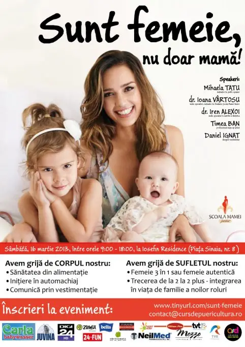 Sunt femeie, nu doar mama!