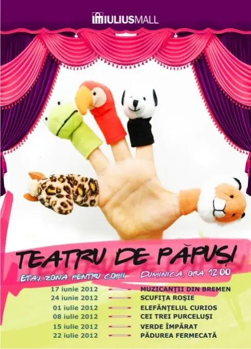 TEATRU DE PAPUŞI