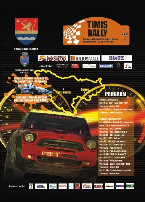Timis Rally 2012