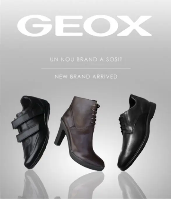 Un nou brand la Office Shoes: GEOX