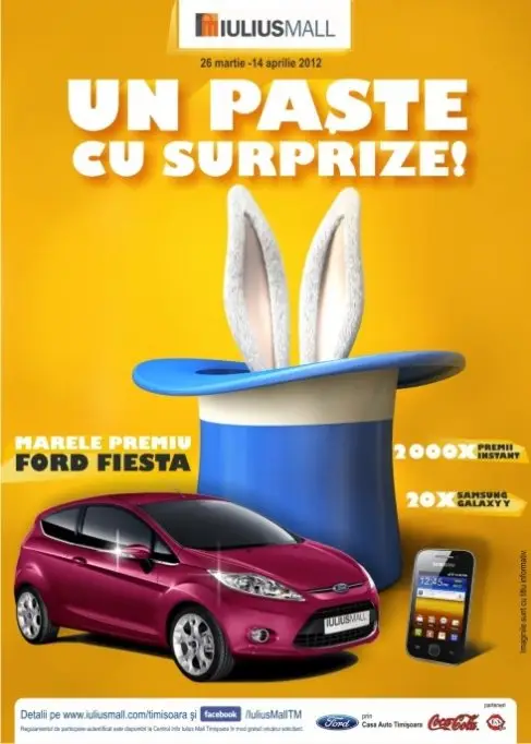 Un Paste cu surprize!