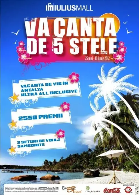 VACANTA DE 5 STELE