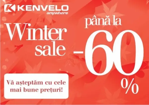 Winter Sales la KENVELO!
