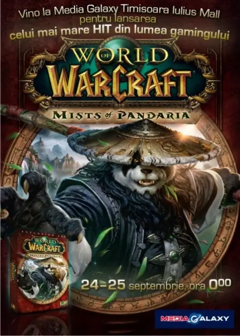 World of Warcraft – Mists of Pandaria