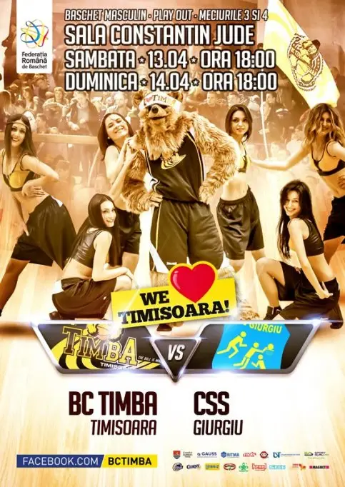BC Timba Timisoara - CSS Giurgiu