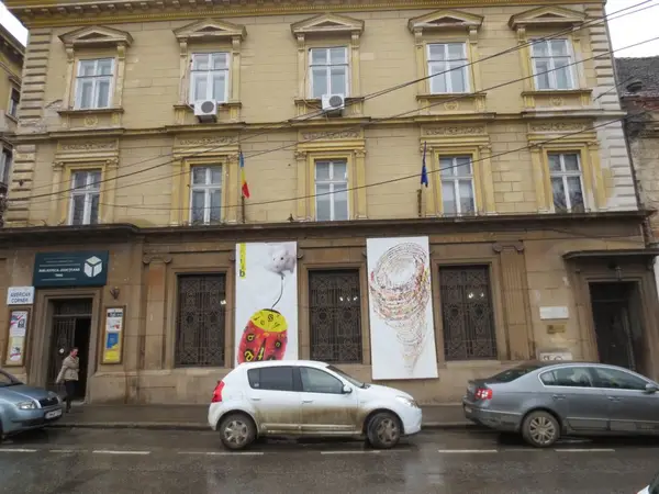 Biblioteca Judeteana Timis Sorin Titel