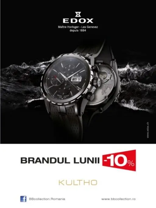 Brandul lunii APRILIE la KULTHO!