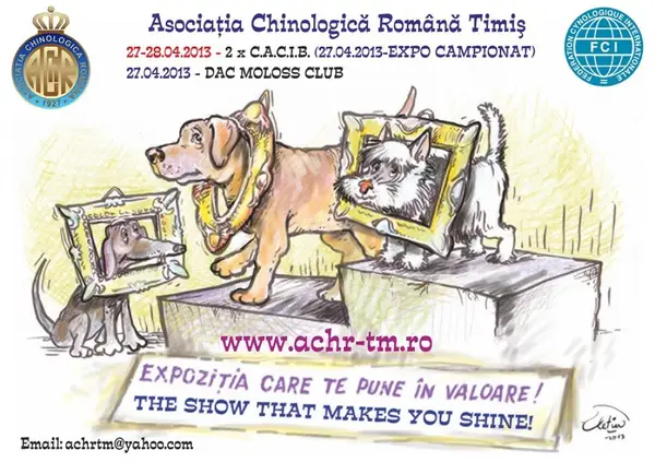 Expozitie chinologica 27-28.04.2013