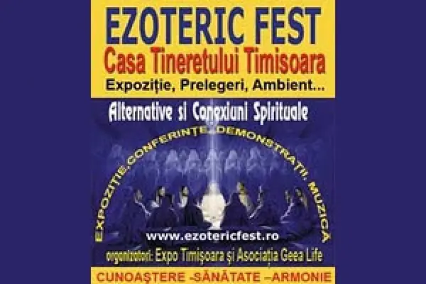 Inscriere Ezoteric Fest Timisoara