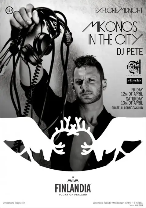 DJ PETE from Mykonos