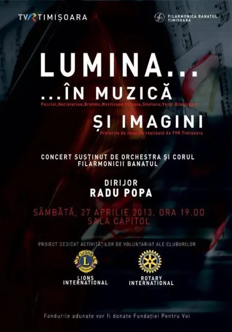 Lumina in muzica si imagini