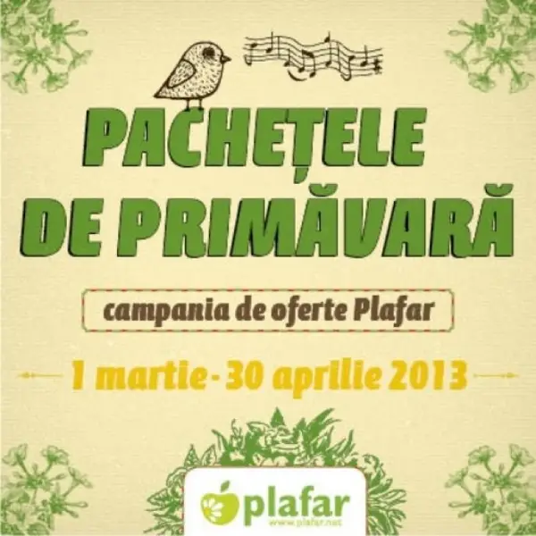 PLAFAR - Pachetele de Primavara
