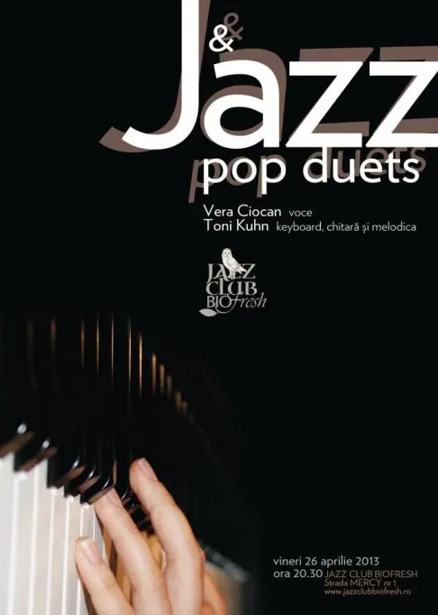 Jazz Club BIOfresh - Pop Duets & Jazz