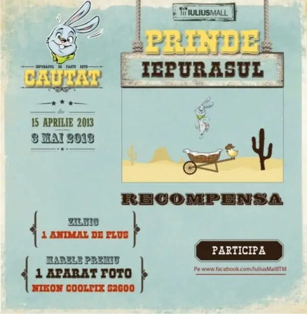 PRINDE IEPURASUL!