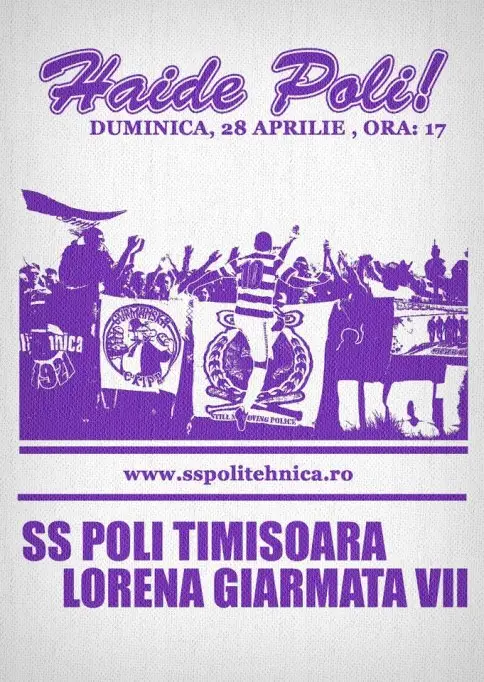 SS Poli Timisoara - Lorena Giarmata Vii