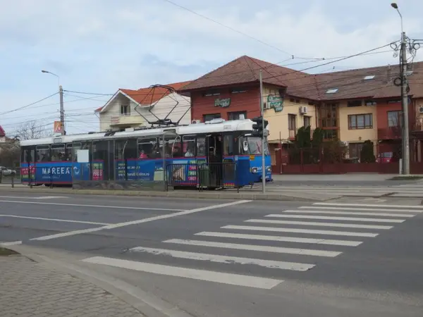 Statie RATT - B-dul Liviu Rebreanu colt cu B-dul C-tin Brancoveanu