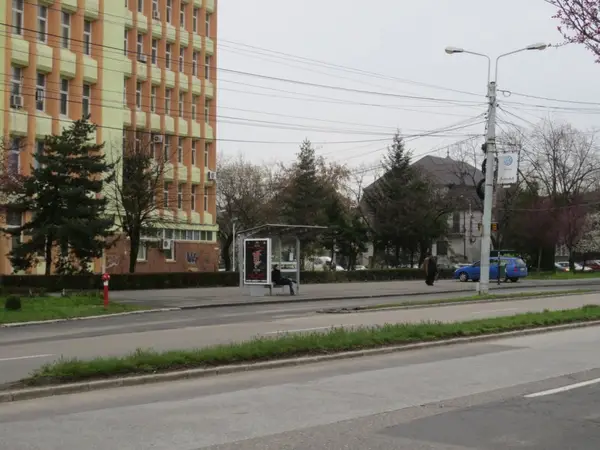 Statie RATT - B-dul Vasile Parvan colt cu B-dul Mihai Viteazu