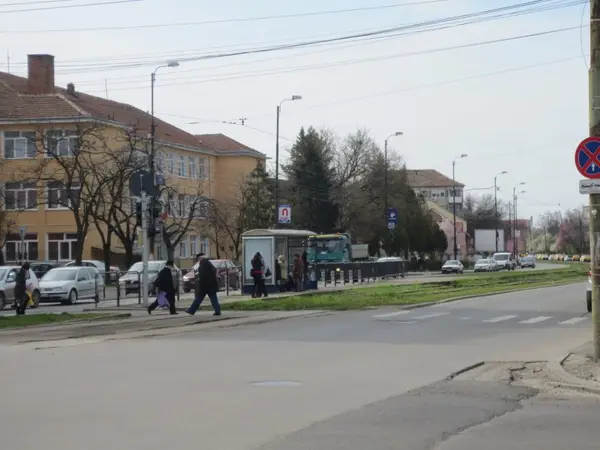 Statie RATT - Bulevardul Cetatii colt cu str. Gheorghe Lazar