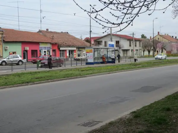 Statie RATT - Bulevardul Cetatii colt cu str. Closca