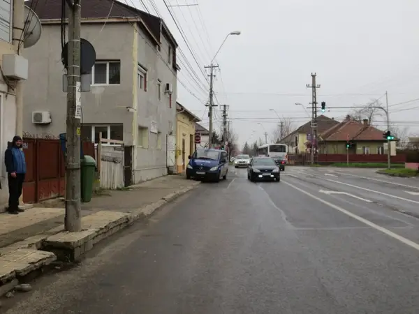 Statie RATT - Bulevardul C-tin Brancoveanu colt cu str. Mures retur