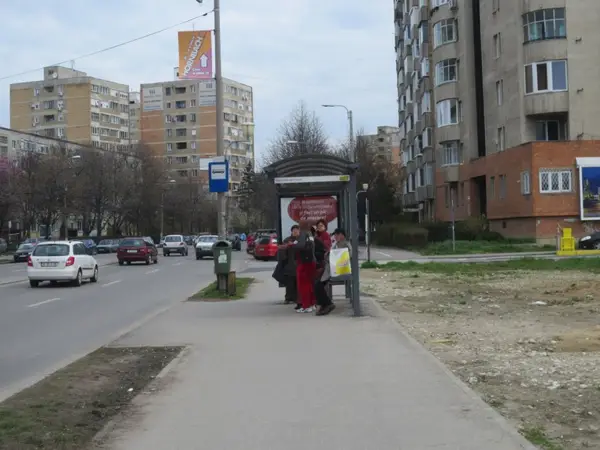 Statie RATT - Calea Circumvalatiunii colt cu str. Gheorghe Lazar