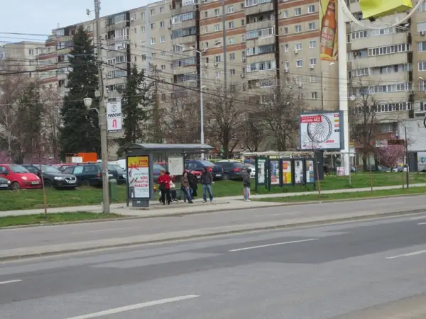 Statie RATT - Calea Circumvalatiunii colt cu str. Gheorghe Lazar retur
