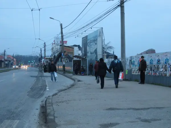 Statie RATT - intersectie Calea Dorobantilor cu str. Simion Barnutiu