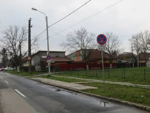 Statie RATT - str. Campului colt cu str. Caprioarei