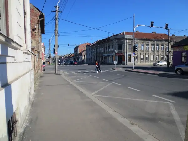 Statie RATT - str. Ciprian Porumbescu colt cu B-dul C-tin Brancoveanu