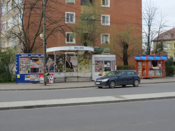 Statie RATT - str. Gheorghe Lazar colt cu Bulevardul Cetatii