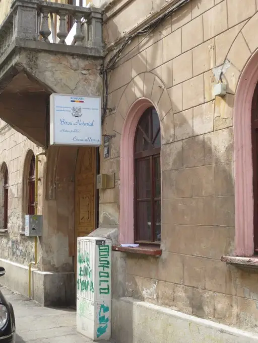 Biroul notarial Cinca Nicolae Remus