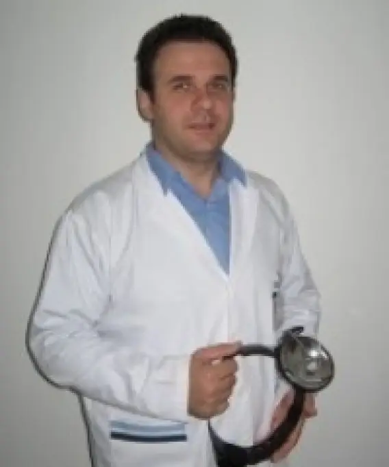 Balica Nicolae Constantin - doctor