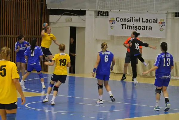 CS Timisoara 31-38 SC Muresul Targu Mures 08.05.2013