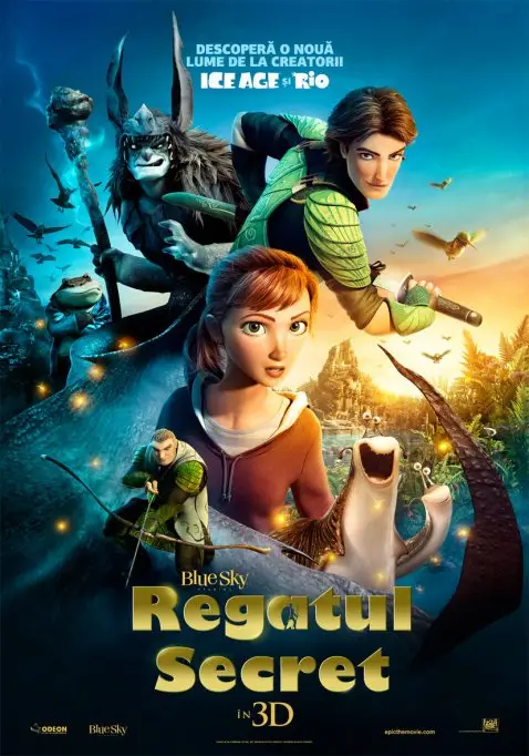 Regatul Secret - 3D