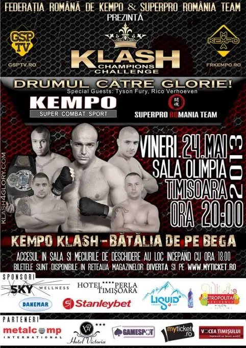 KEMPO Klash - Batalia de pe Bega