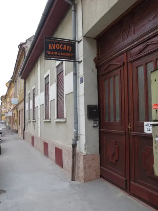 Societatea Civila Profesionala de avocati Telbisz si Asociatii