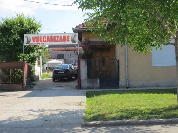 Vulcanizare auto - str. Martir Cernaianu nr. 27