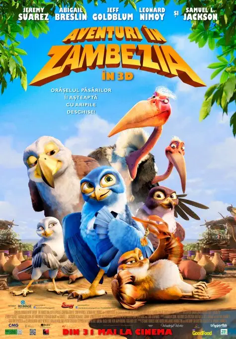 Aventuri in Zambezia