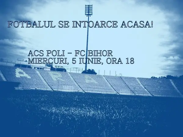 ACS Poli - FC Bihor