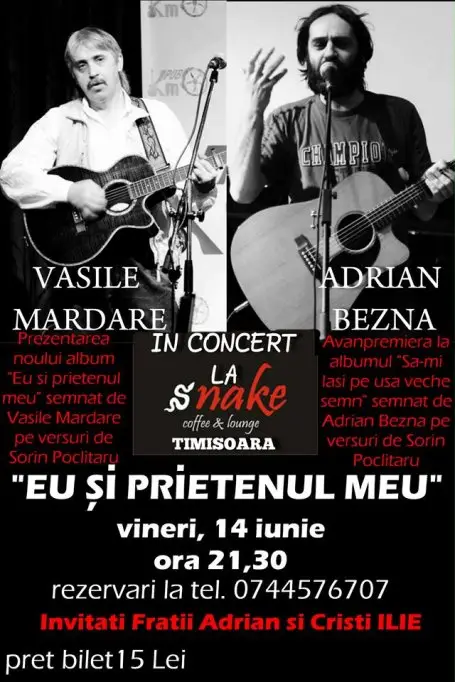 Concert Eu si Prietenul Meu