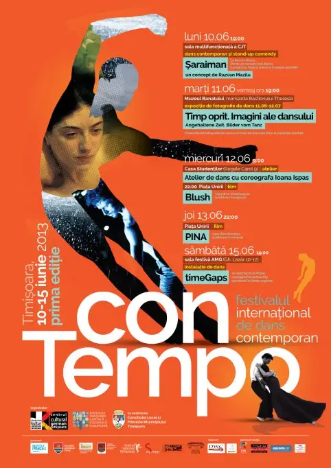 Festivalul de dans contemporan conTEMPO