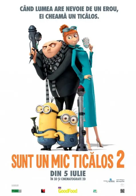 Sunt un mic ticalos 2